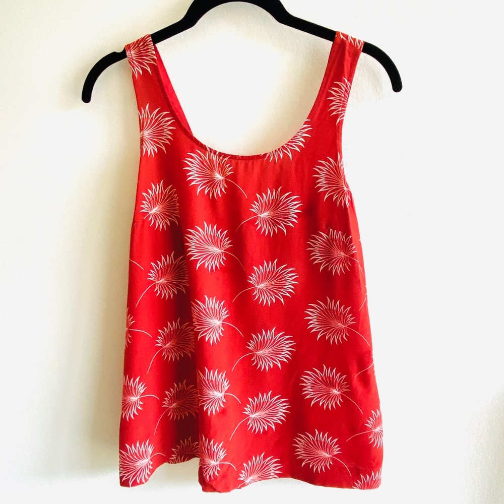 Madewell Cut-Out Tank Top